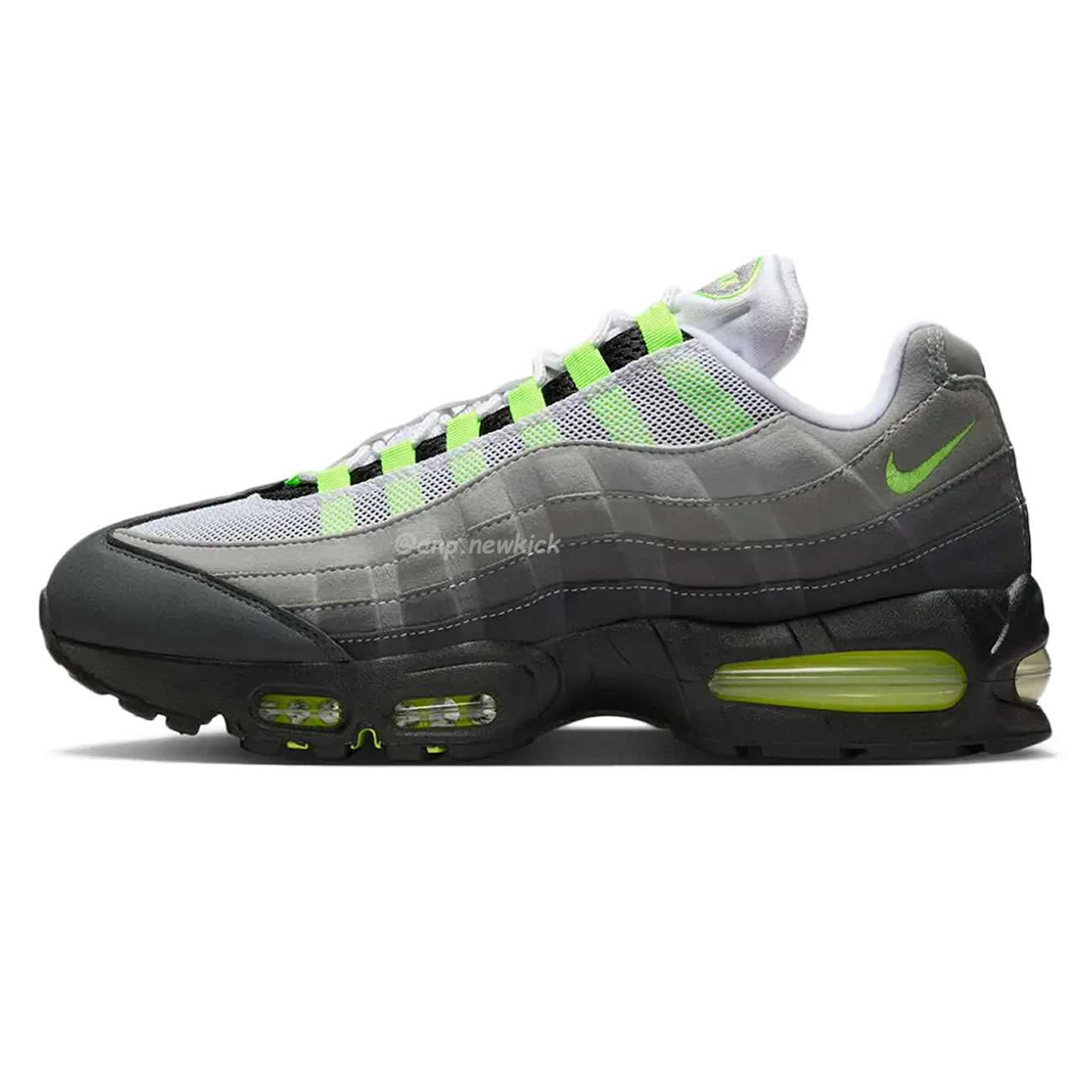 Nike Air Max 95 OG Big Bubble Neon (2025) HM4740-001