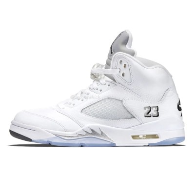 Air Jordan 5 Retro OG White Metallic HQ7978-103