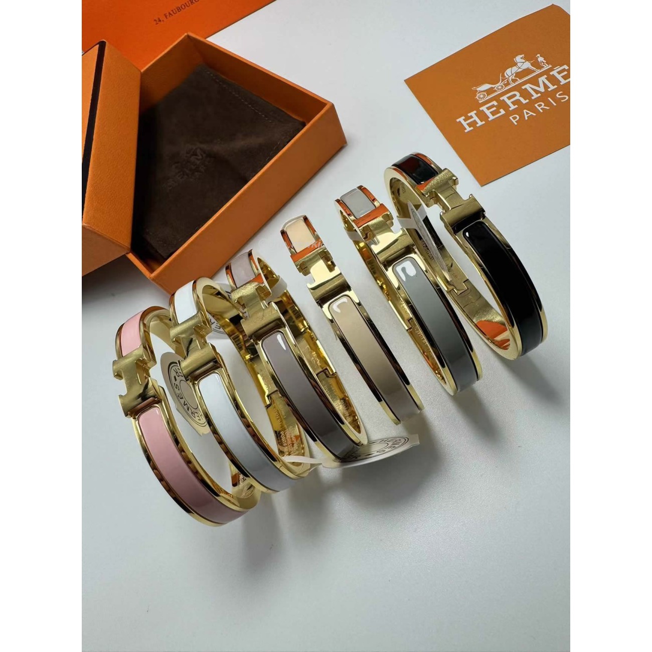 Hermès Clic H Bracelet