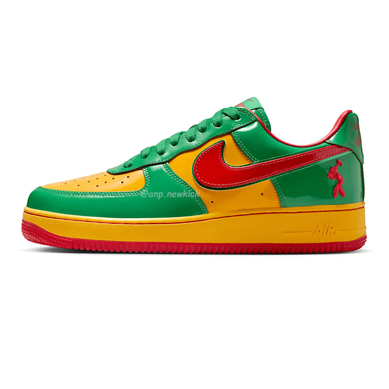 Nike Air Force 1 Low Lil Yachty Concrete Boys Lucky Green IH4383-300