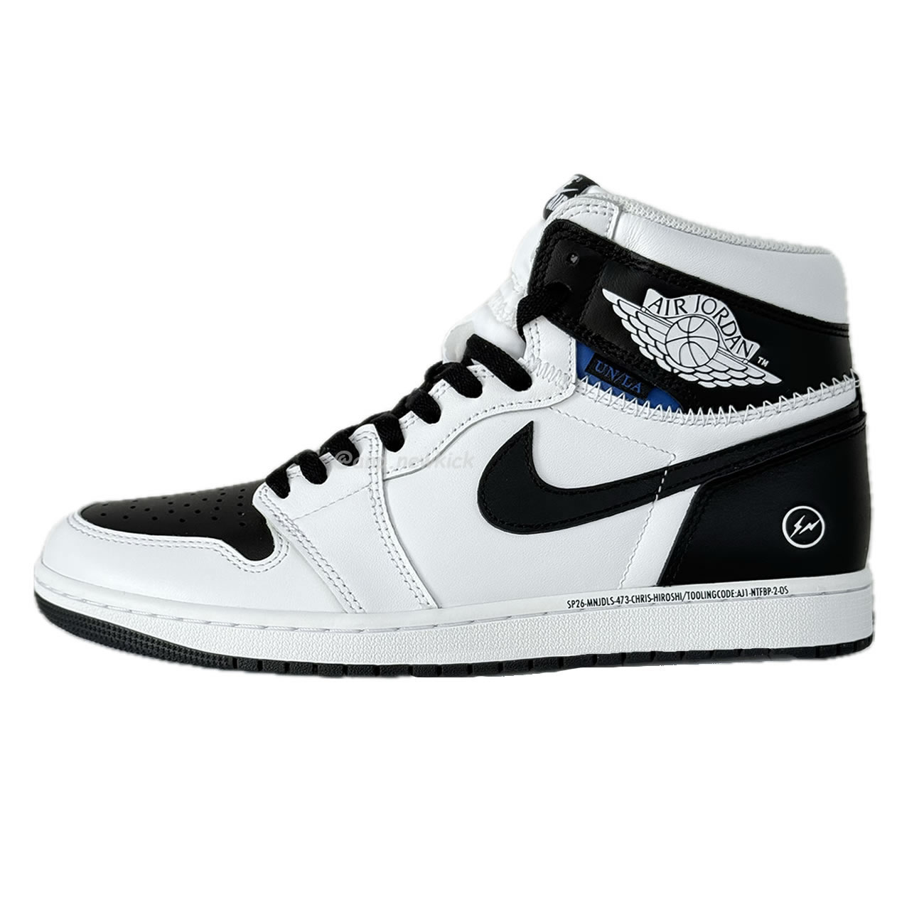 Air Jordan 1 Retro High OG SP Fragment x Union LA White Black II7282-100