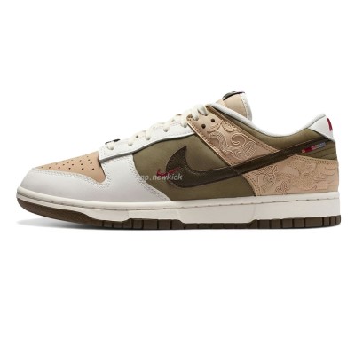Nike Dunk Low Pegasus Pack Linen Phantom IQ1118-220