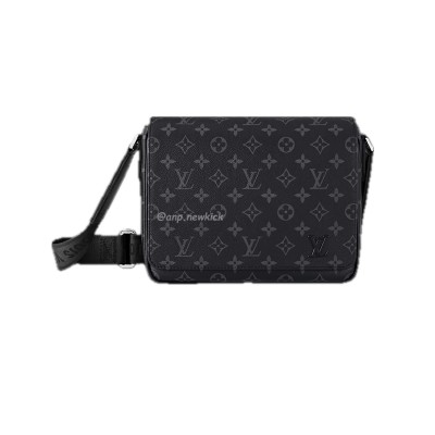 LOUIS VUITTON District PM Monogram Eclipse M46255