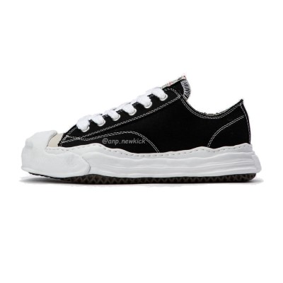 Maison Mihara Yasuhiro HANK LOW TOP SNEAKERS Black