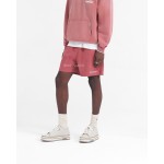 Represent logo-embroidered Bermuda Shorts