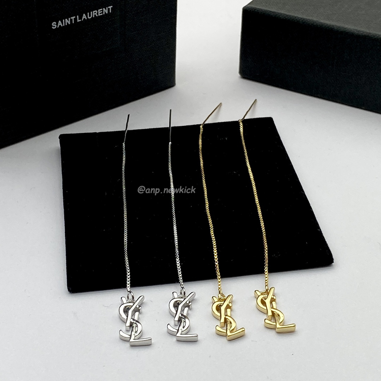 Saint Laurent Opyum YSL Hanging earrings