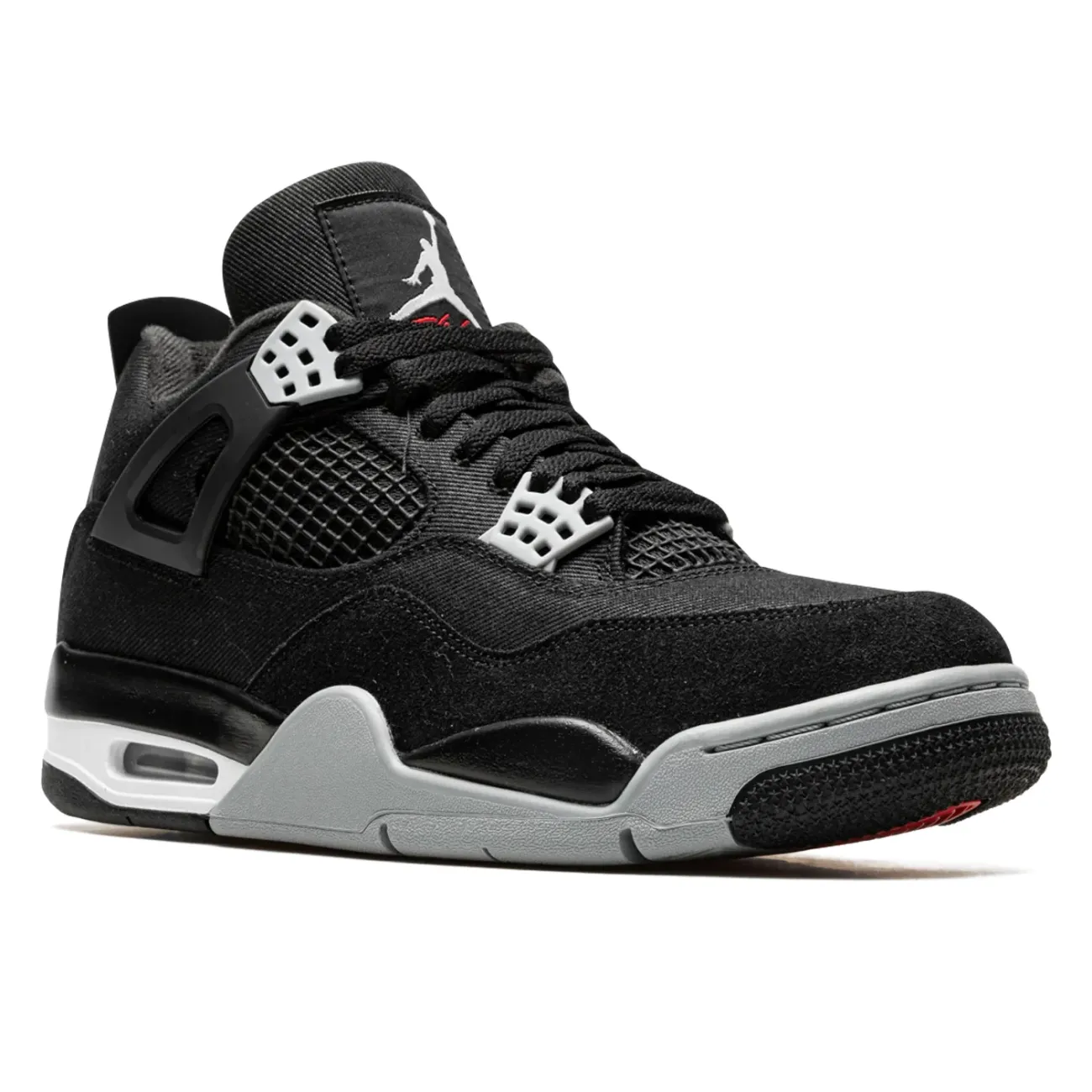 Air Jordan 4 "Black Canvas" Big Size DH7138 006