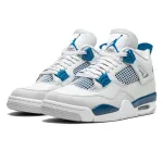 Air Jordan 4 OG "Military Blue" Big Size FV5029 141