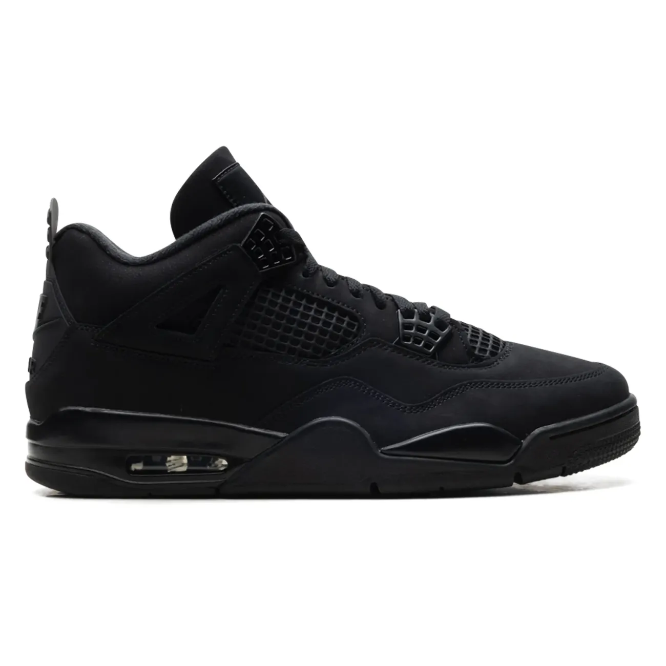 Air Jordan 4 Retro "Black Cat 2025" Big Size FV5029 010