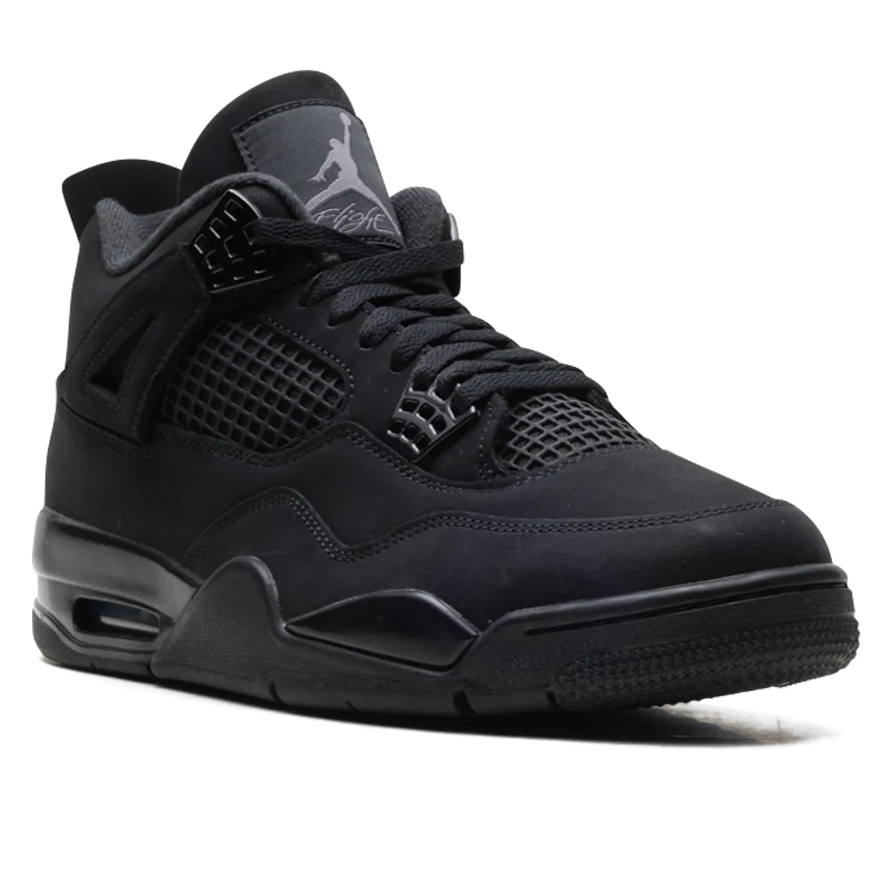 Air Jordan 4 Retro "Black Cat 2025" Big Size FV5029 010