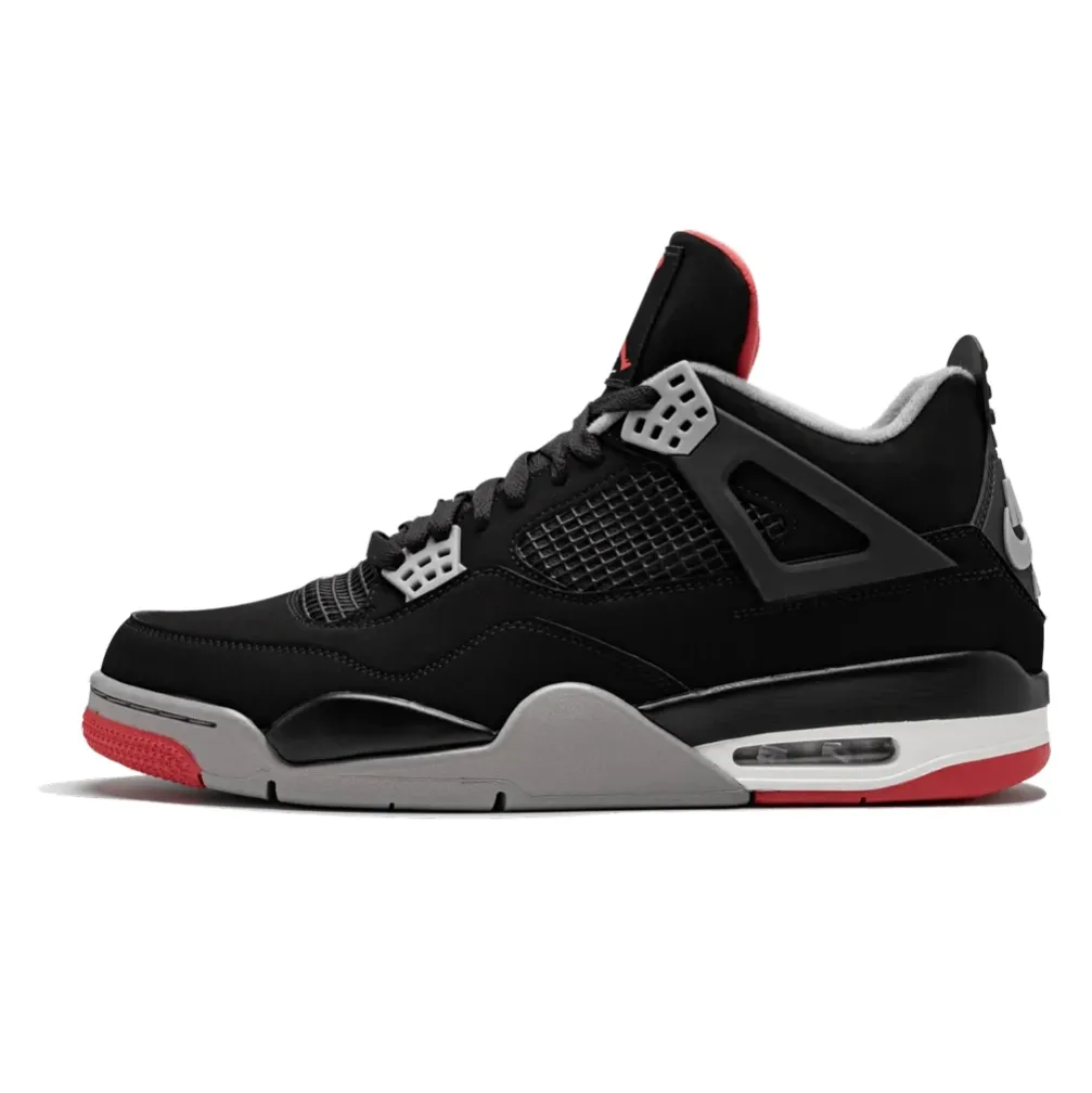 Air Jordan 4 Retro "Bred 2019" Big Size 308497 060