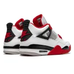 Air Jordan 4 Retro "Fire Red 2020" Big Size DC7770 160