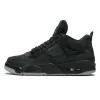 Air Jordan 4 Retro Kaws Black Big Size 930155 001