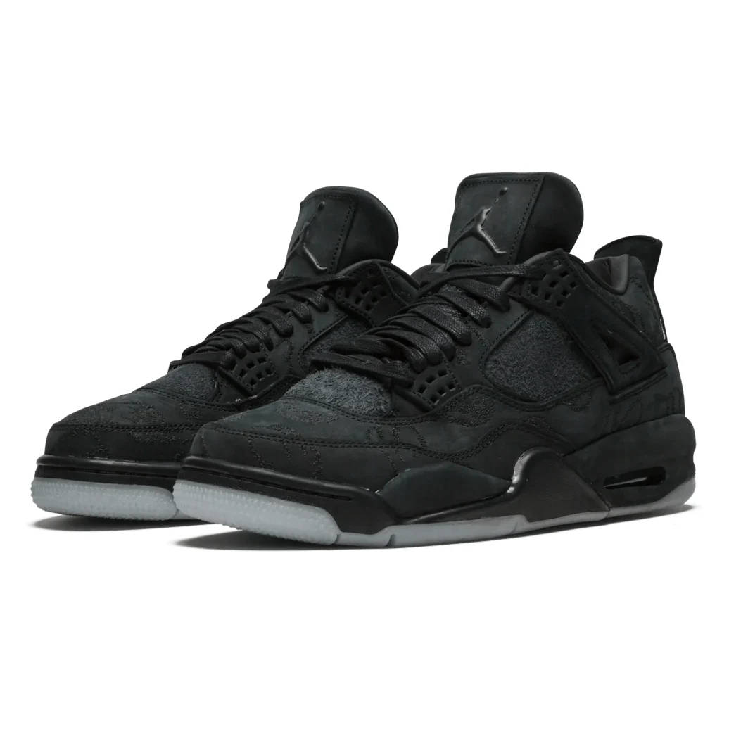 Air Jordan 4 Retro Kaws Black Big Size 930155 001
