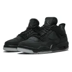 Air Jordan 4 Retro Kaws Black Big Size 930155 001