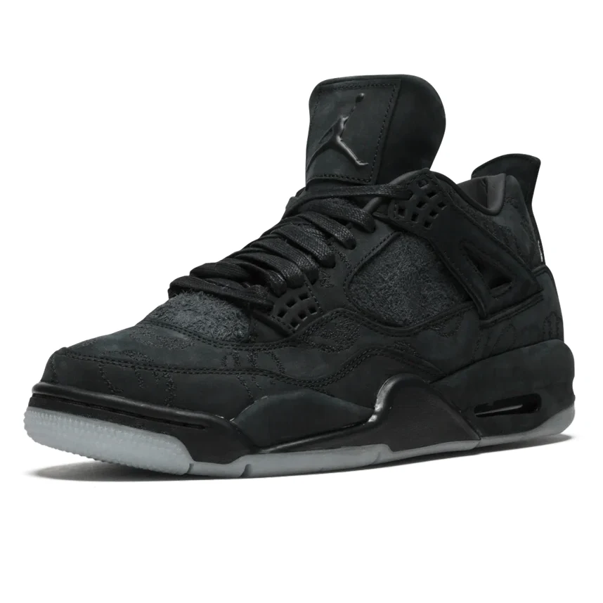 Air Jordan 4 Retro Kaws Black Big Size 930155 001