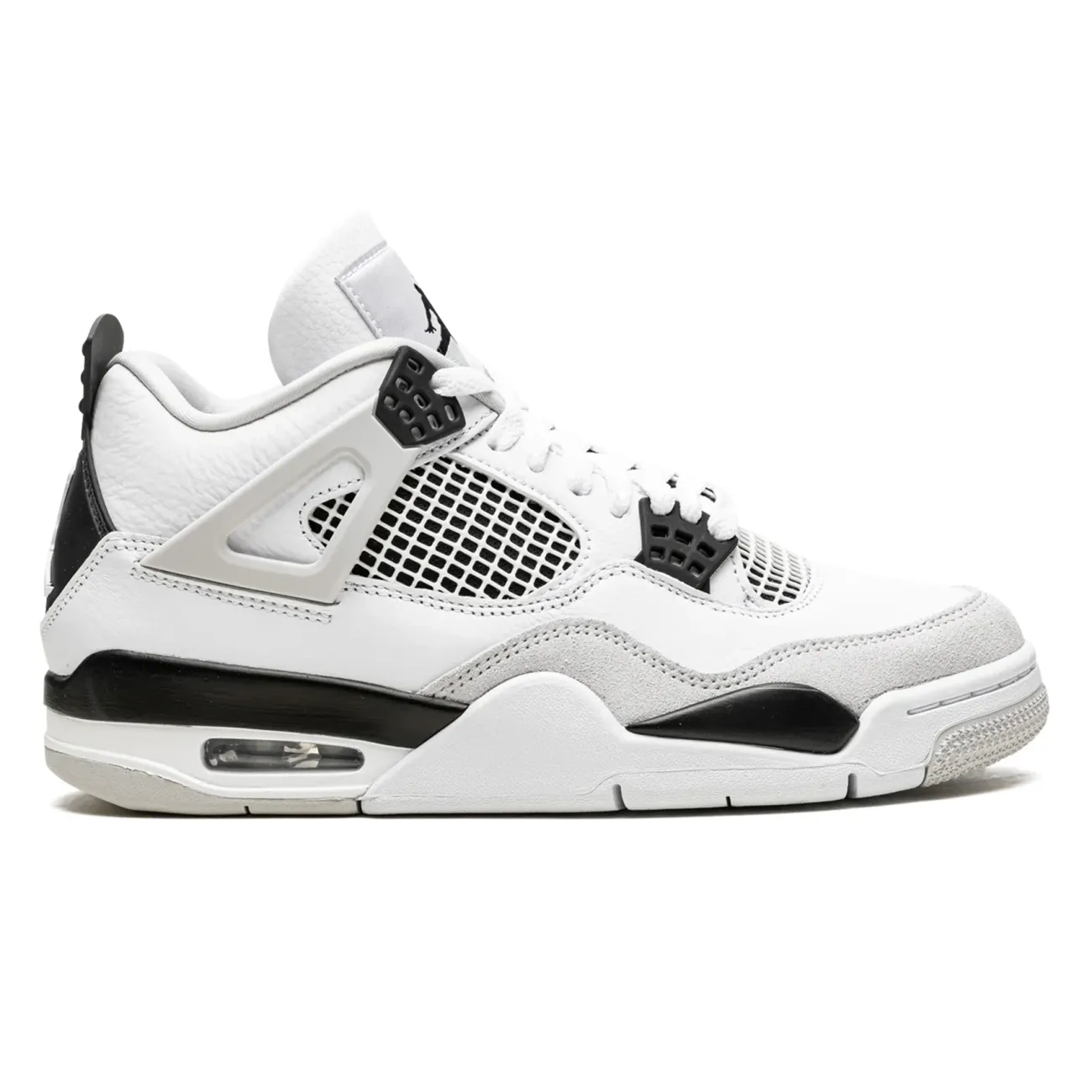 Air Jordan 4 Retro "Military Black" Big Size DH6927 111