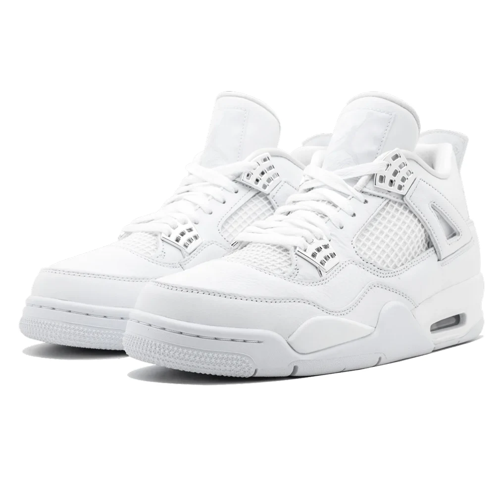 Air Jordan 4 Retro "Pure Money" Big Size 308497 100