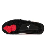 Air Jordan 4 Retro "Red Thunder" Big Size CT8527 016