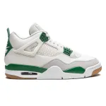 Air Jordan 4 Retro SB "Pine Green" Big Size DR5415 103