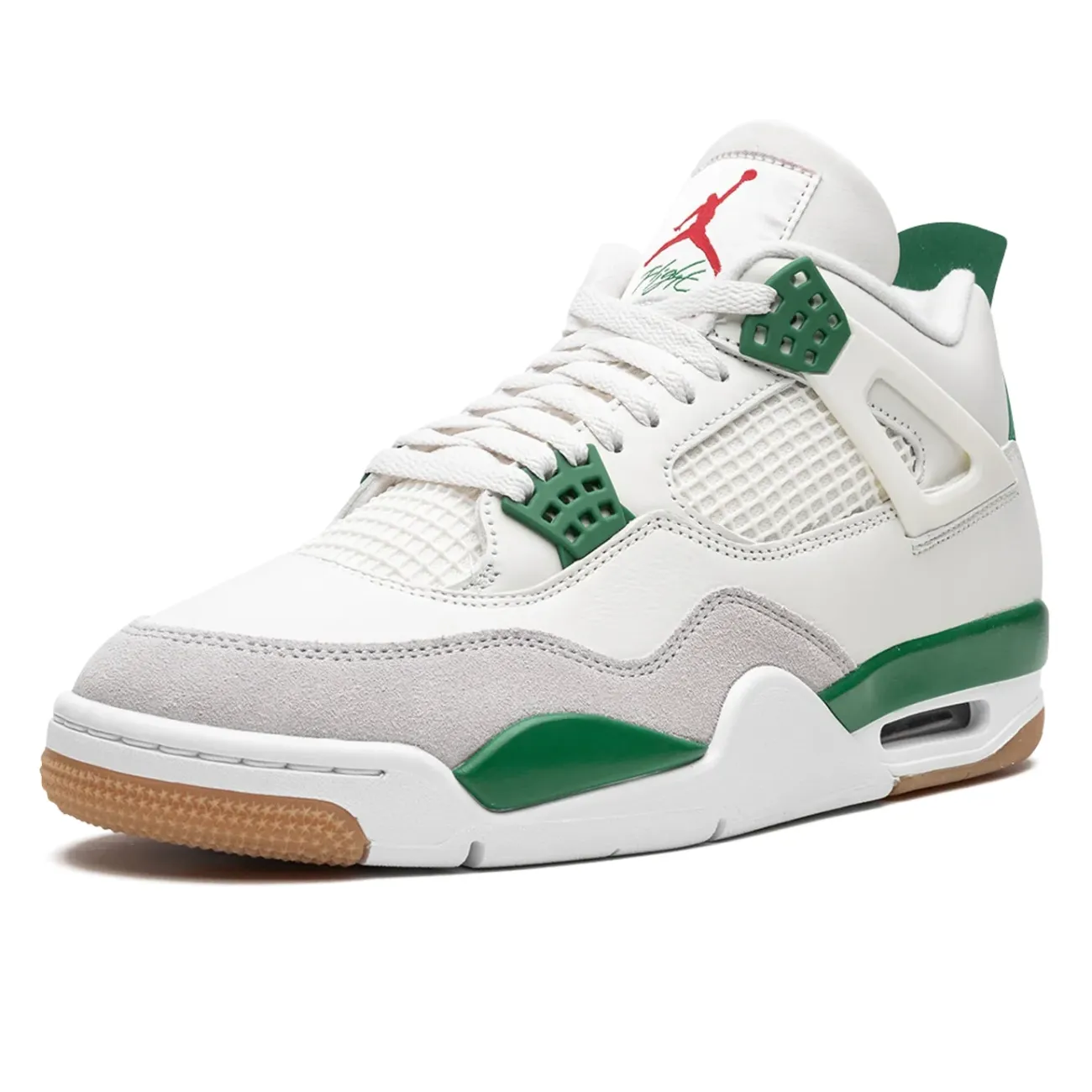 Air Jordan 4 Retro SB "Pine Green" Big Size DR5415 103