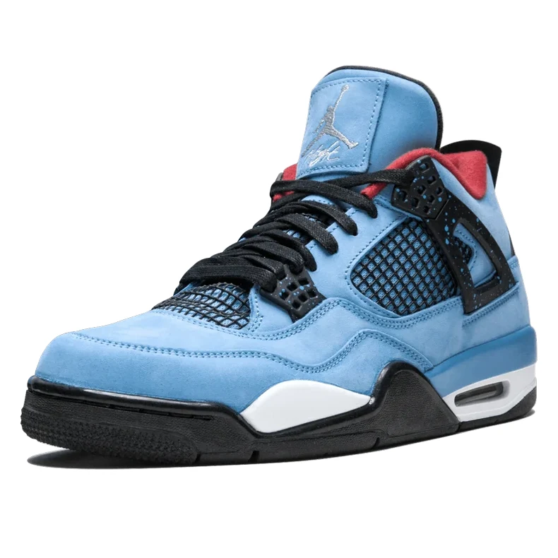 Air Jordan 4 Retro Travis Scott Cactus Jack Big Size 308497 406