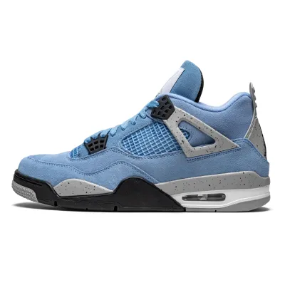Air Jordan 4 Retro "University Blue" Big Size CT8527 400