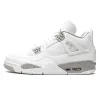 Air Jordan 4 Retro "White Oreo" Big Size CT8527 100