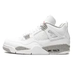 Air Jordan 4 Retro "White Oreo" Big Size CT8527 100