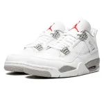 Air Jordan 4 Retro "White Oreo" Big Size CT8527 100