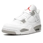 Air Jordan 4 Retro "White Oreo" Big Size CT8527 100