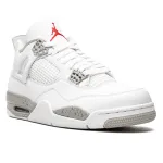 Air Jordan 4 Retro "White Oreo" Big Size CT8527 100