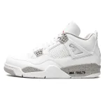 Air Jordan 4 Retro "White Oreo" Big Size CT8527 100