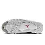 Air Jordan 4 Retro "White Oreo" Big Size CT8527 100