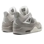 Women’s Air Jordan 4 Frozen Moments Big Size