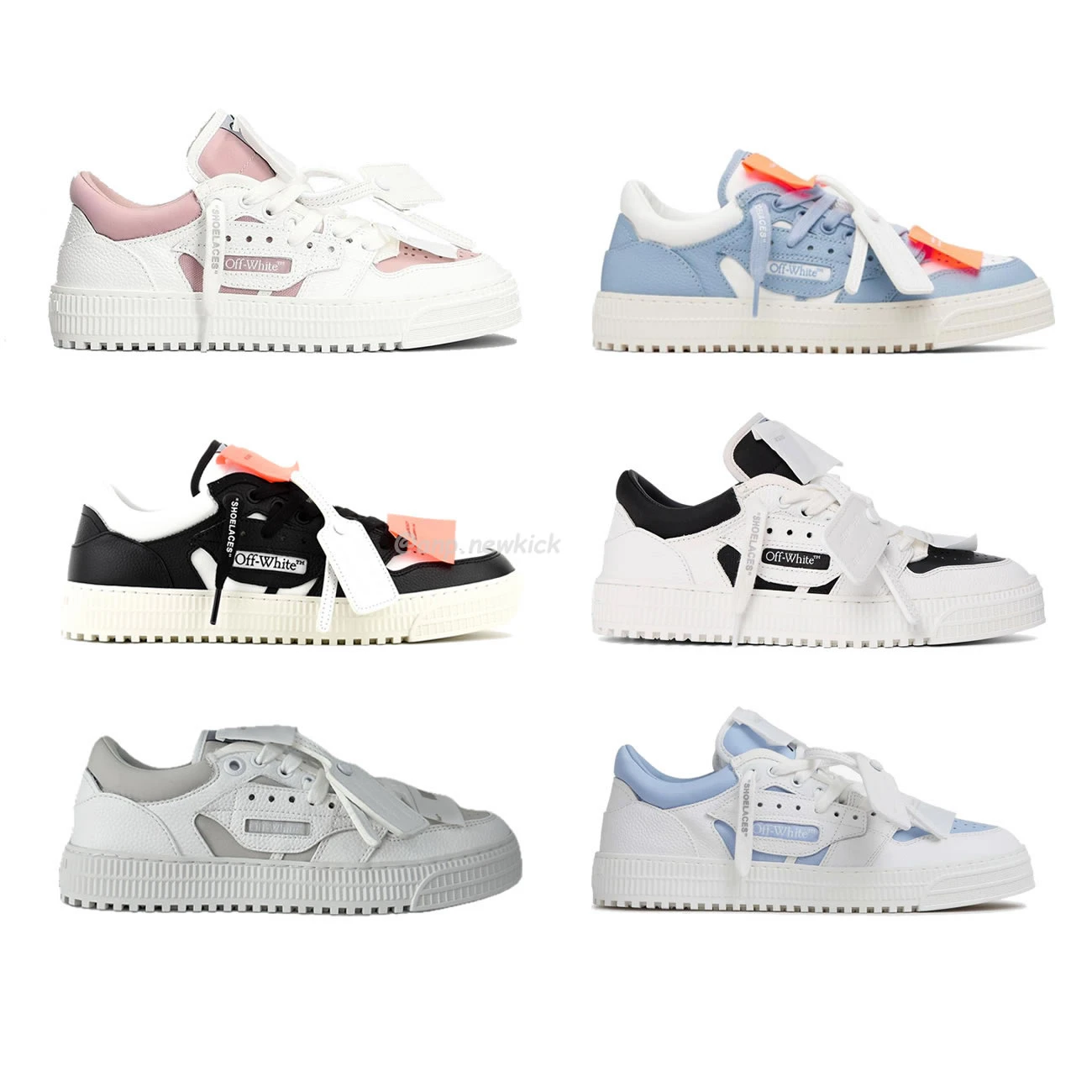 Off-White 3.0 Court low top leather sneakers