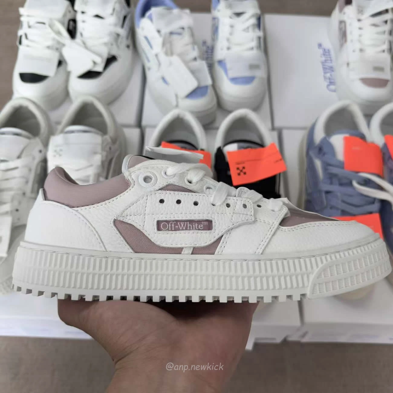 Off-White 3.0 Court low top leather sneakers