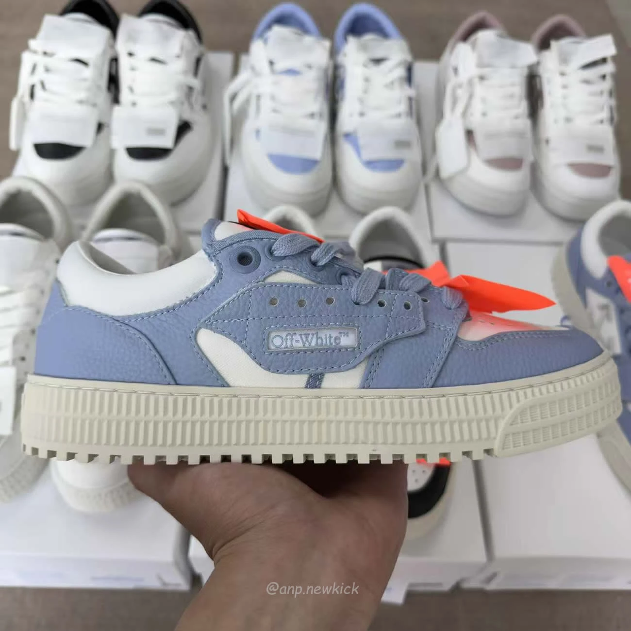 Off-White 3.0 Court low top leather sneakers