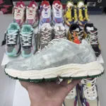 Off-White Be Right Back fishnet sneakers