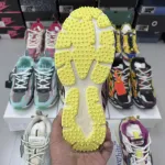Off-White Be Right Back fishnet sneakers