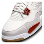 Nike SB x Air Jordan 4 “Varsity Red” Big Size DR5415 106