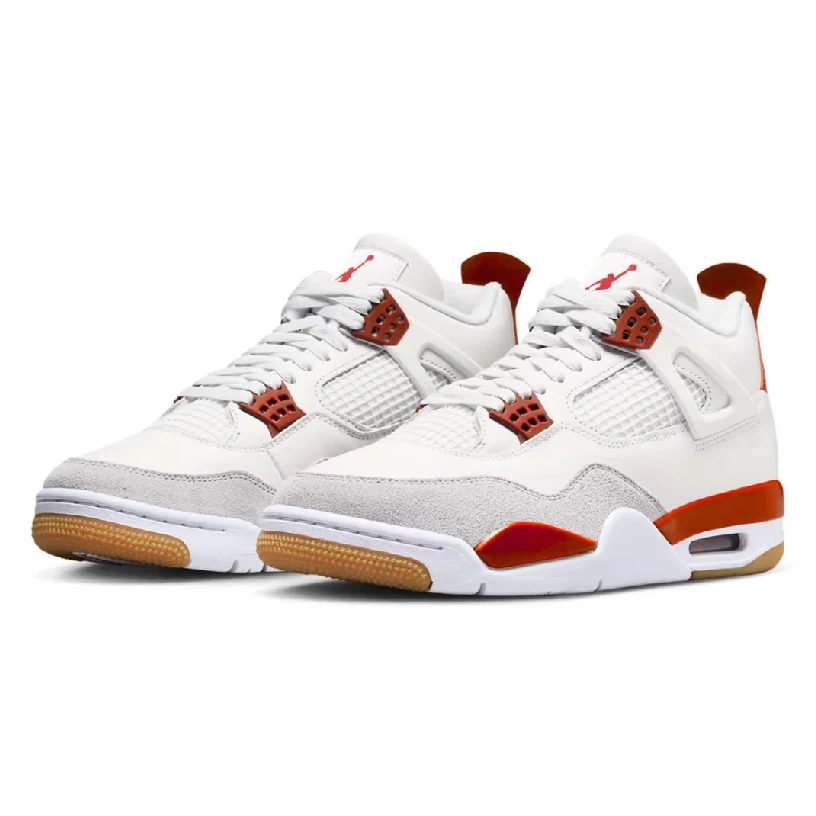 Nike SB x Air Jordan 4 “Varsity Red” Big Size DR5415 106
