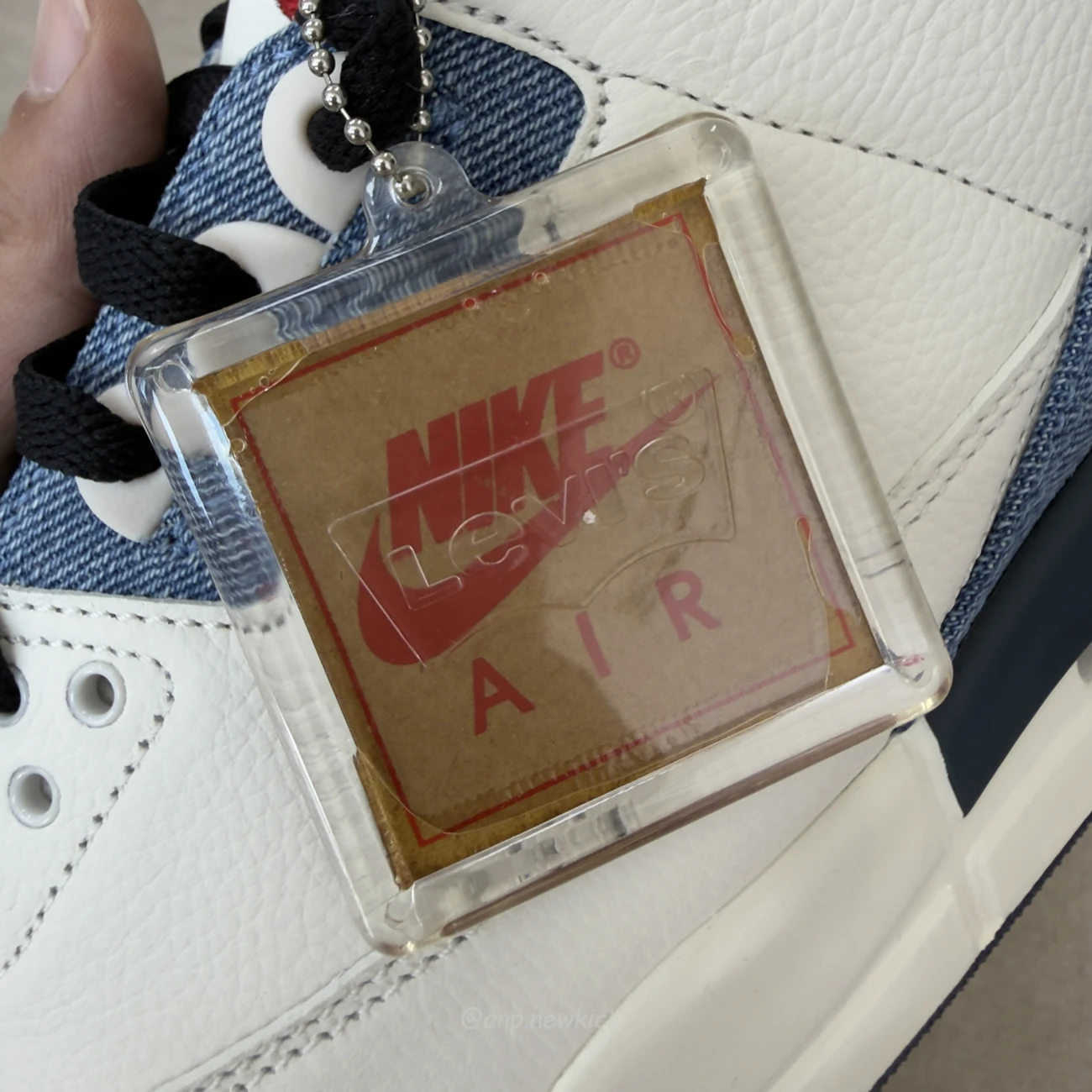 Air Jordan 3 Retro Levi’s All-Star IR0912-400
