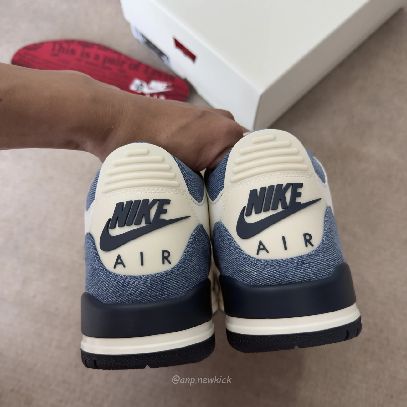 Air Jordan 3 Retro Levi’s All-Star IR0912-400