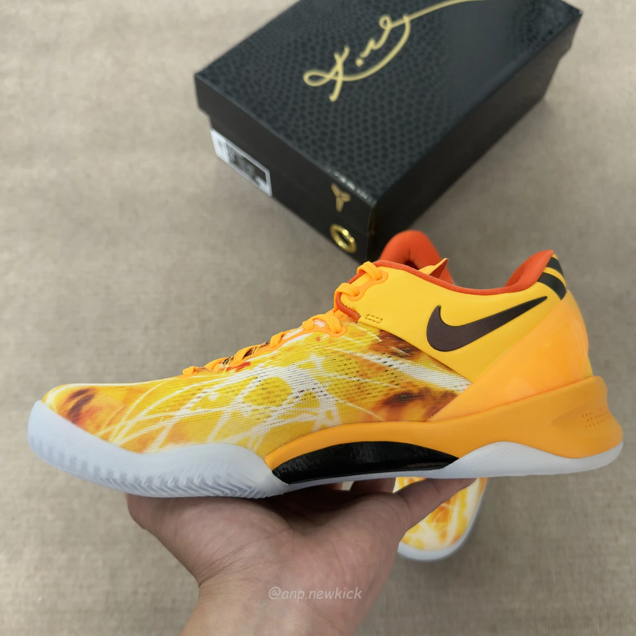 Nike Kobe 8 Protro Shanghai Fireworks (2026) IO6259-800
