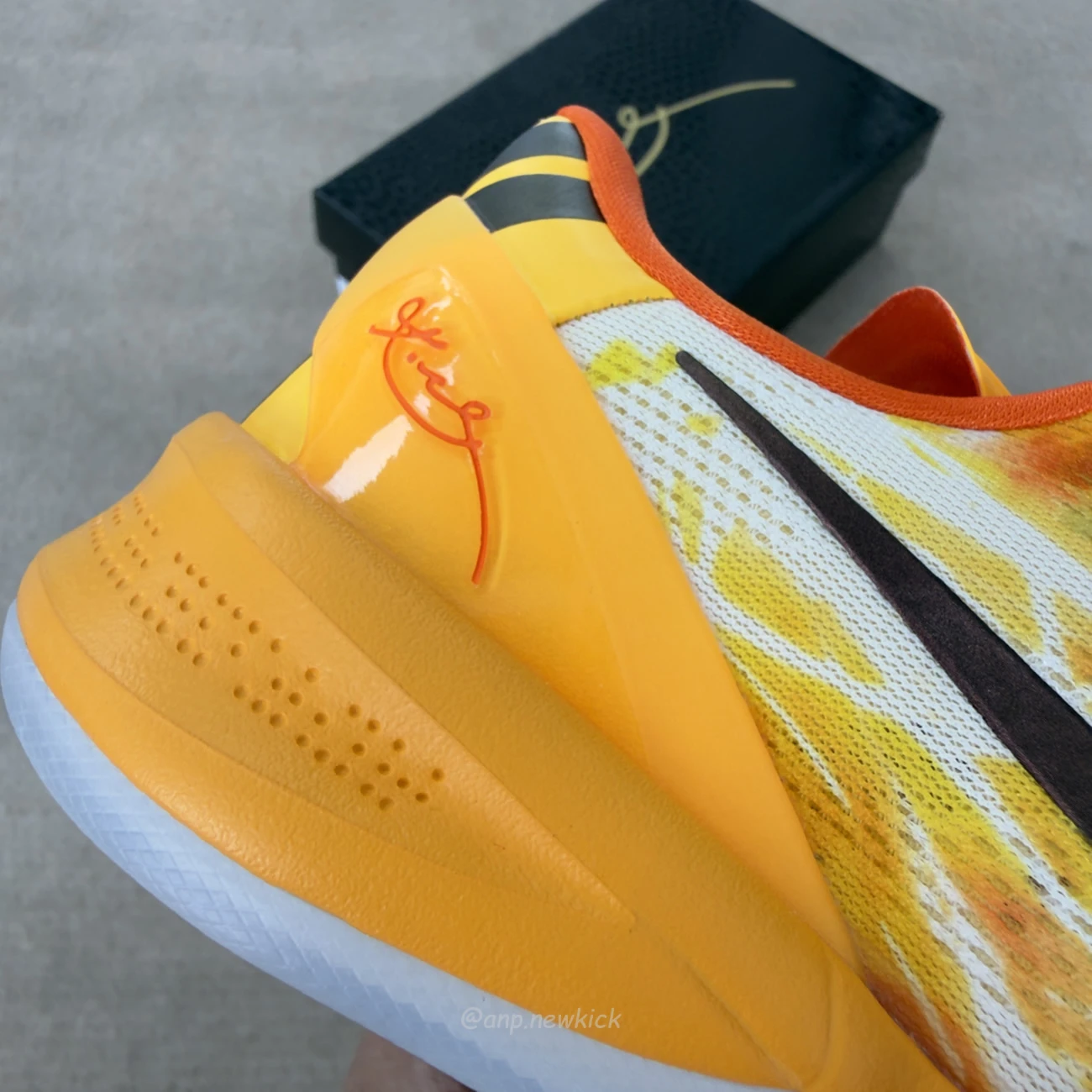 Nike Kobe 8 Protro Shanghai Fireworks (2026) IO6259-800