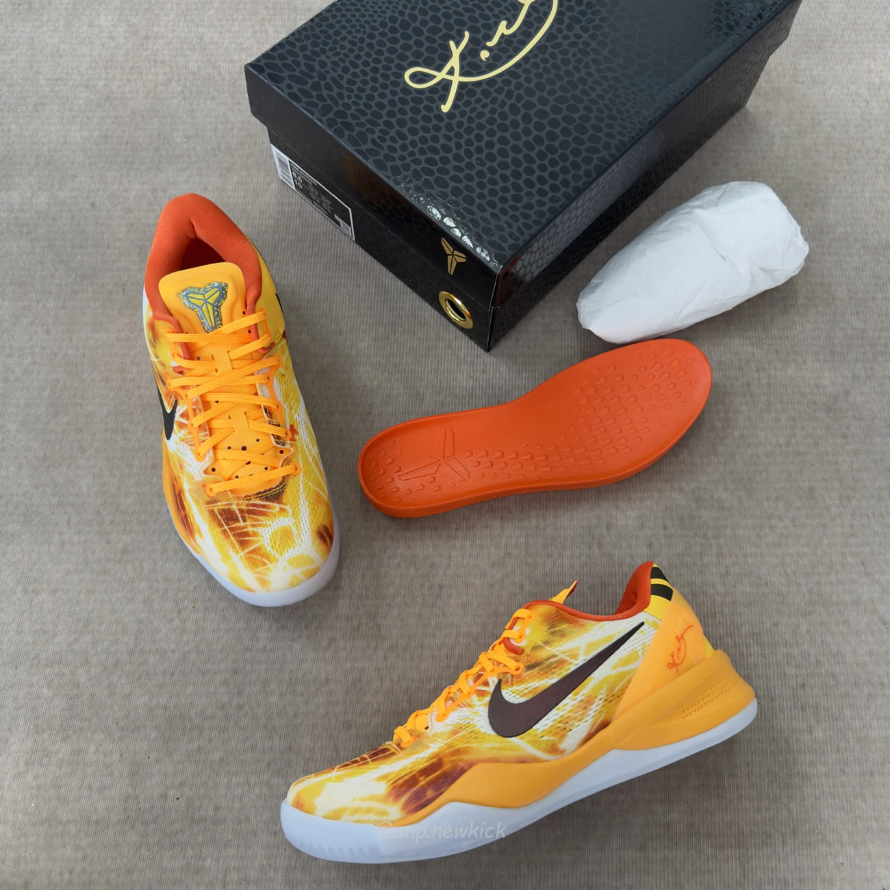 Nike Kobe 8 Protro Shanghai Fireworks (2026) IO6259-800