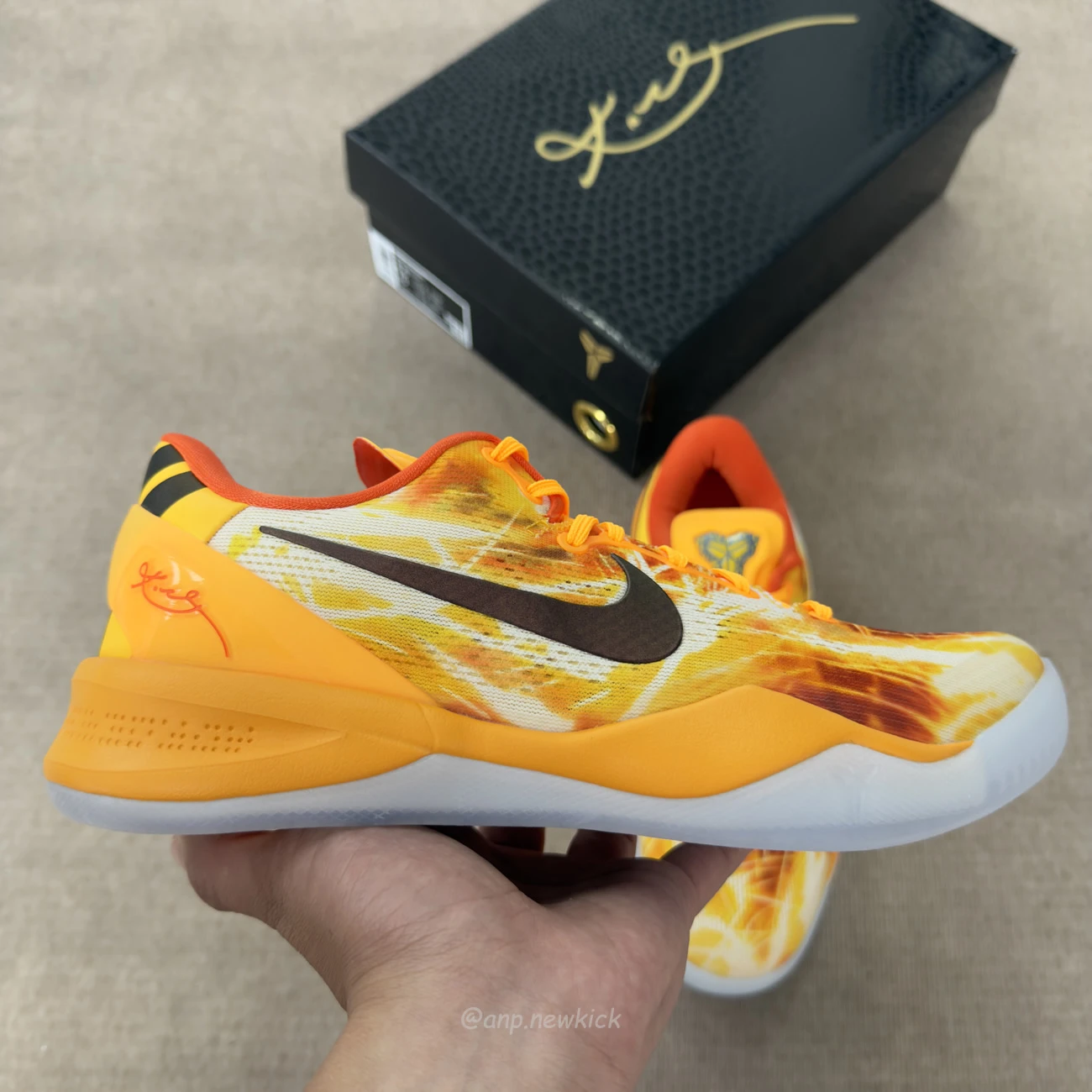 Nike Kobe 8 Protro Shanghai Fireworks (2026) IO6259-800