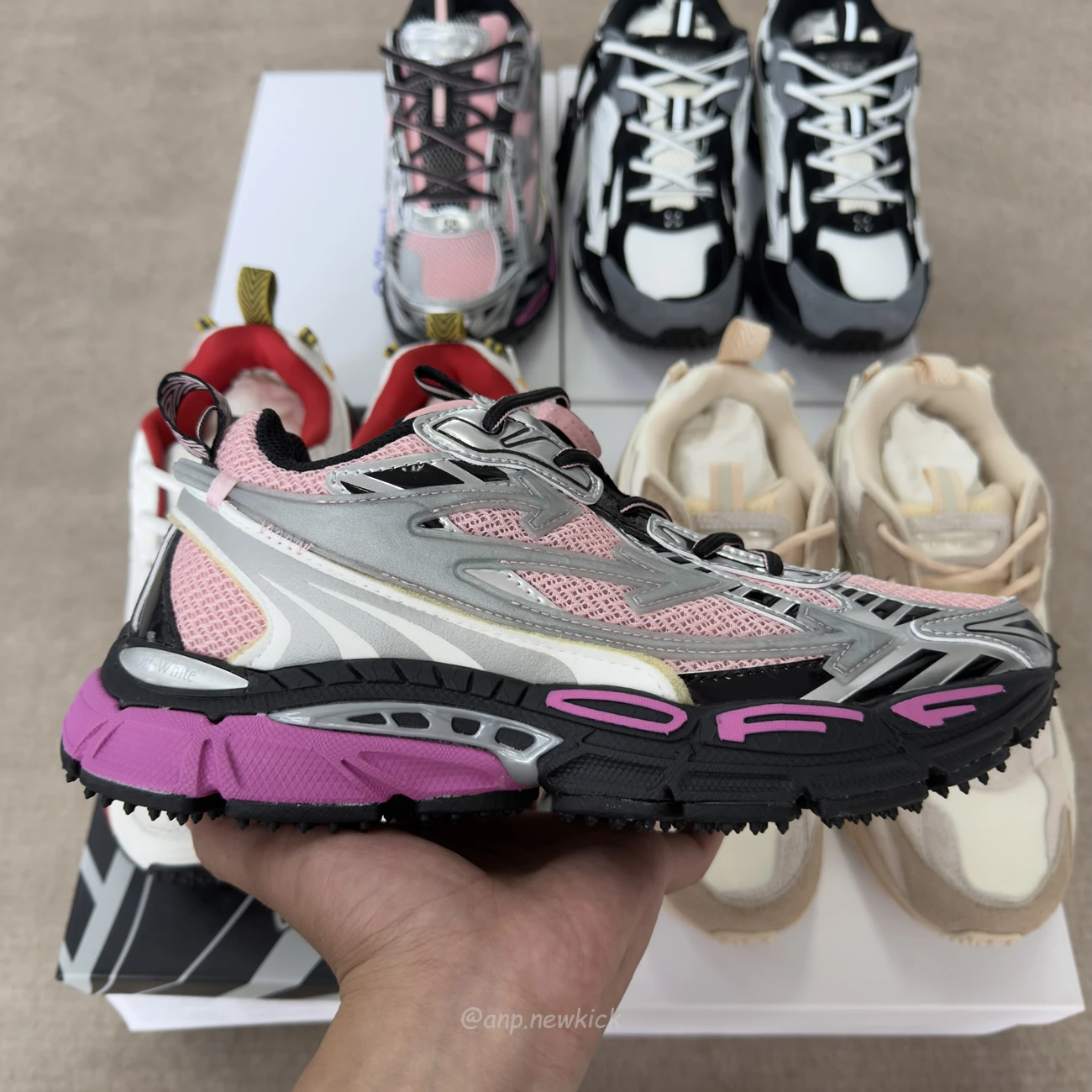 Off-White sneakers