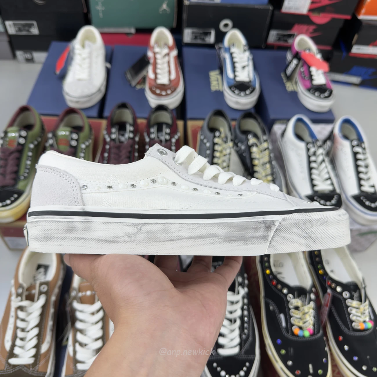 Vans OTW Old Skool Reissue 36 Satoshi Nakamoto